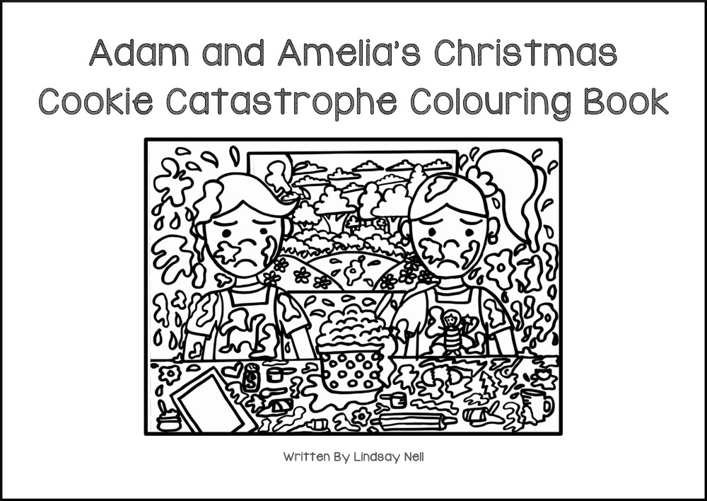 Adam and Amelia's Christmas Cookie Catastrophe Colouring Book Cover.jpg